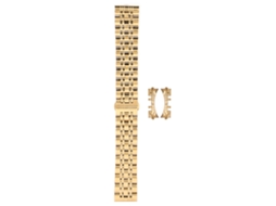 Correa De Reloj De Acero Inoxidable Reemplazo Ajustable 24mm Accesorio De Reloj