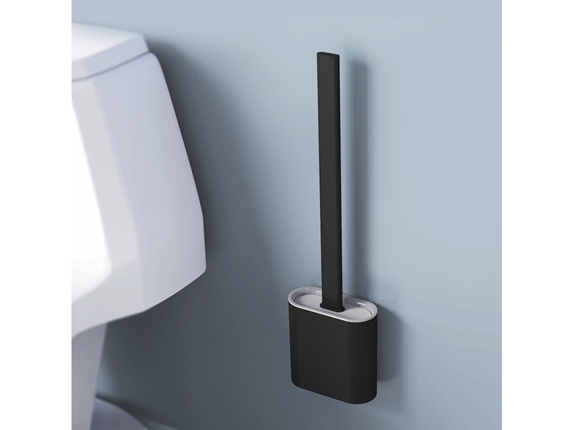 Escova Sanitária AQUAFORGE com Suporte de Silicone Removível