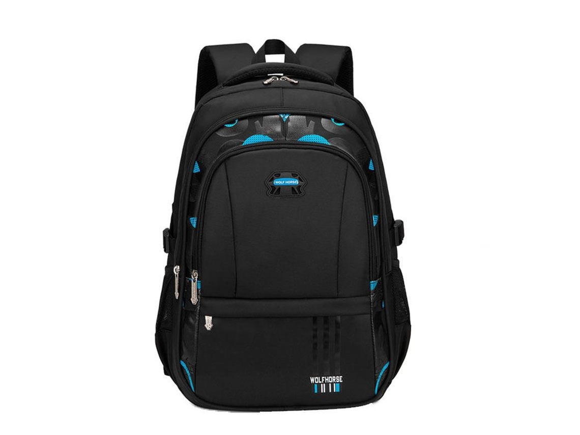 Bolsa de viagem infantil CXC para meninos, alunos do ensino fundamental, camuflagem preta