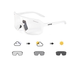 Óculos De Sol Fotocromáticos Para Ciclismo, Óculos De Sol À Prova De Vento Para Bicicletas, Óculos De Sol Unissex Para Dirigir.