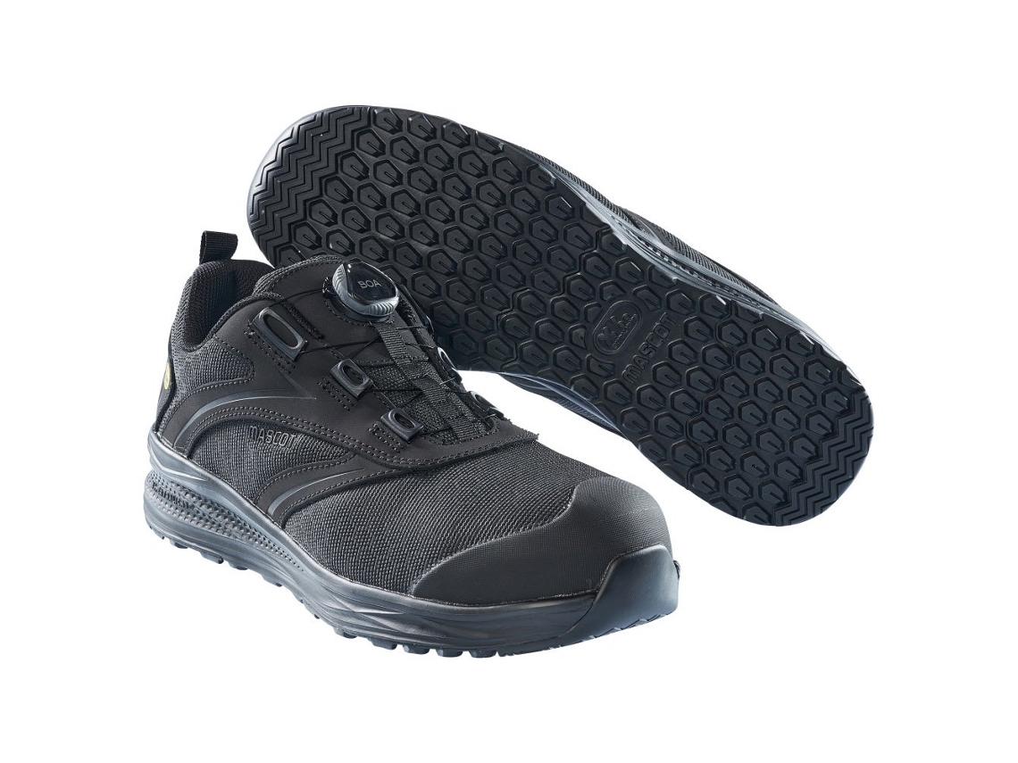Sapatos De Segurança Footwear Carbon F0251 Preto EU 44 MASCOT