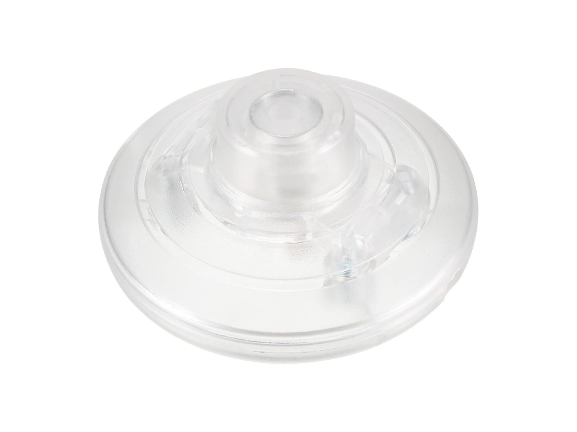 MEOIRUERY Interruptor De Piso Com Botão Liga/desliga, Pedal Redondo Para Controle De Iluminação De Abajur E Mesa, Pedal Durável Com 2 Terminais Para Uso Em Escr