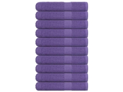 Sauna Towel, Sauna Towels Vidaxl Roxo Algodão (80 X 200 Cm)