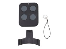 Controle Remoto Laxiscreed Para Porta De Garagem Compatível Com Avidsen, 4 Botões, Fácil De Programar