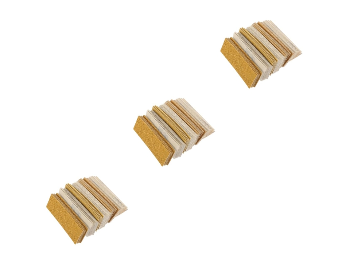 Conjunto De 180 Folhas De Lixa Para Espaços Estreitos