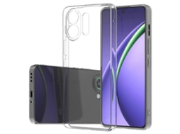Capa Traseira Tkdaddy Para Oppo K13 Turbo Pro 5g Ultrafina, Flexível, Tpu Transparente