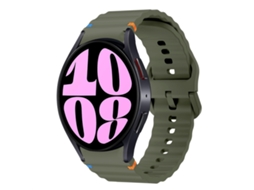 Bracelete Silicone com Padrão de Onda para Samsung Galaxy Watch 6 XIAOMOYU (40mm/44mm)
