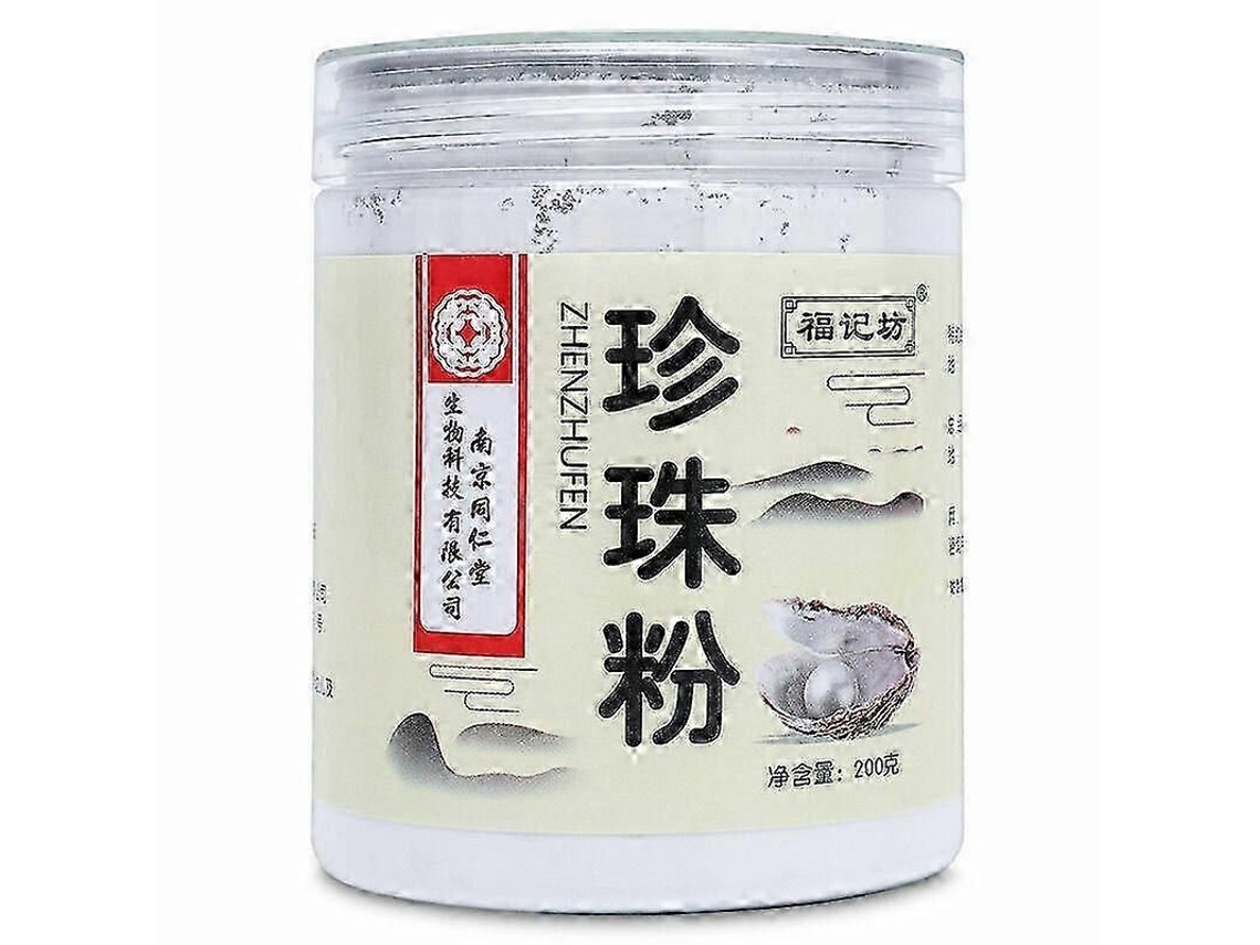 Pó de Pérola de Água Doce Pura e Natural 200g Clareador Feminino, Auxiliar do Sono Miao3 TAISHENGDA