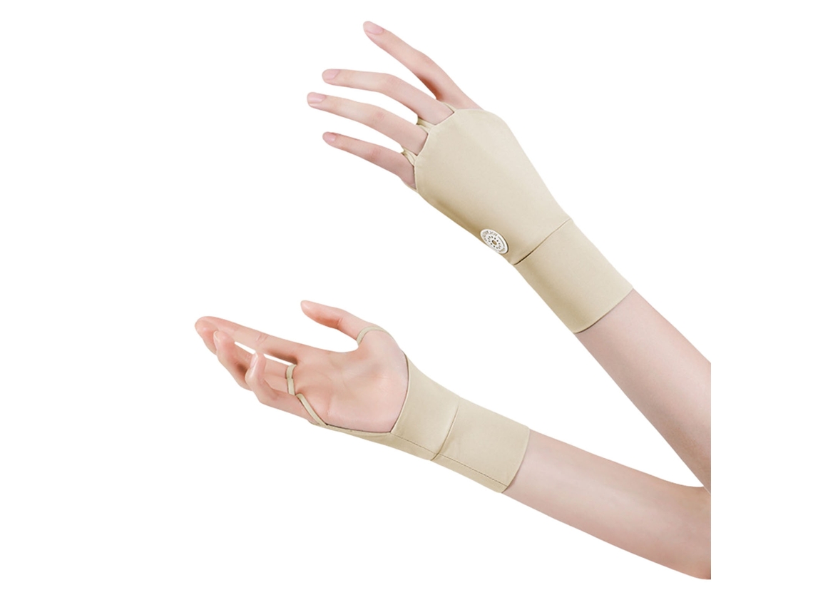 Guantes De Sol Sin Dedos Uv (1 Par)