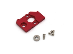 Suporte de Motor de Metal Reforçado Vermelho para Wltoys 284131 284010 284161 K989 K969 1/28 Rc Carros Veículos Modelos Peças MDUG