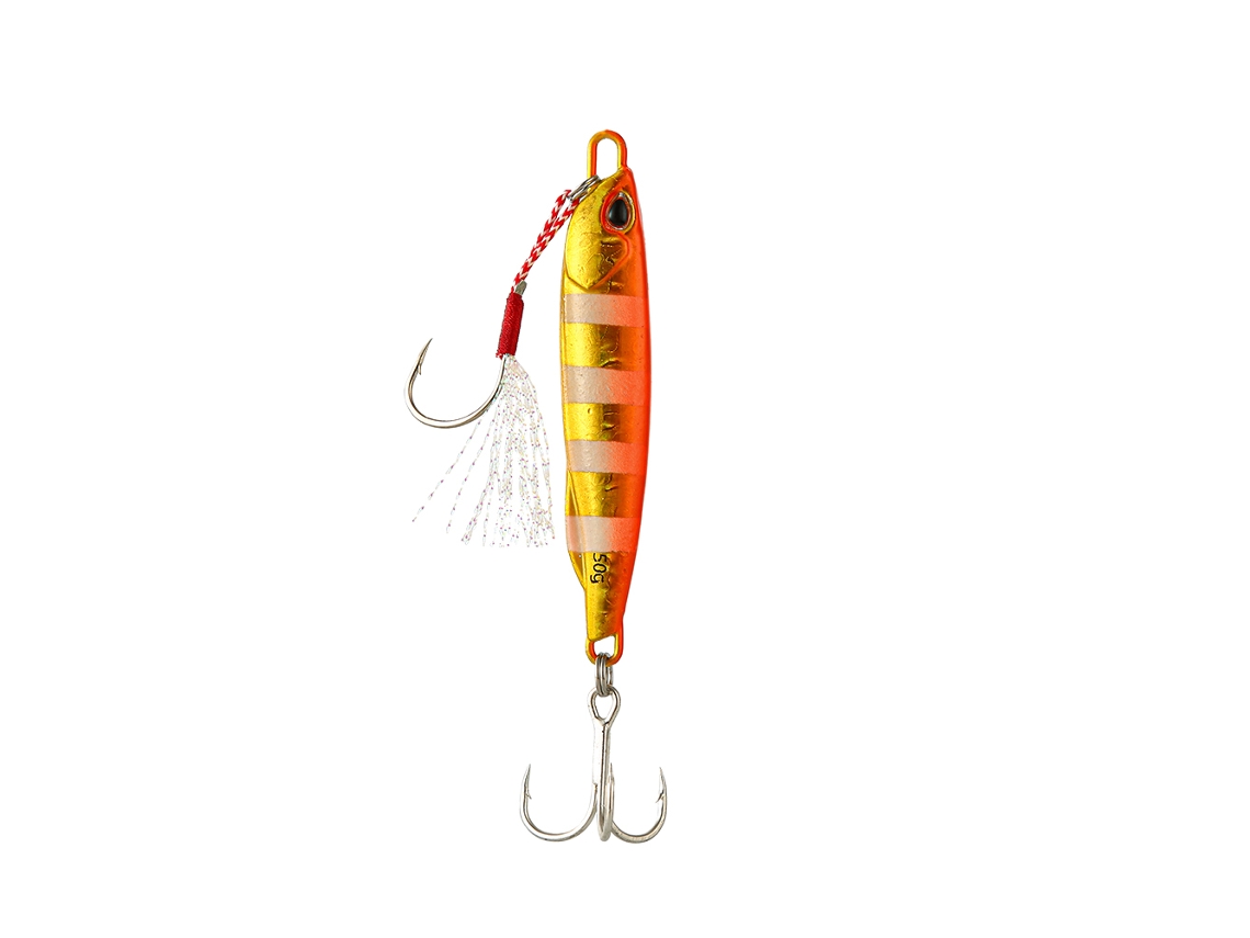 Isca metálica MDUG, colher, para robalo, modelo D30g
