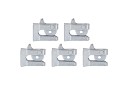 5 conjuntos fechadura cerca porco aço galvanizado 3.5mm, cama, parto, porta, rebanho | S/MARCA