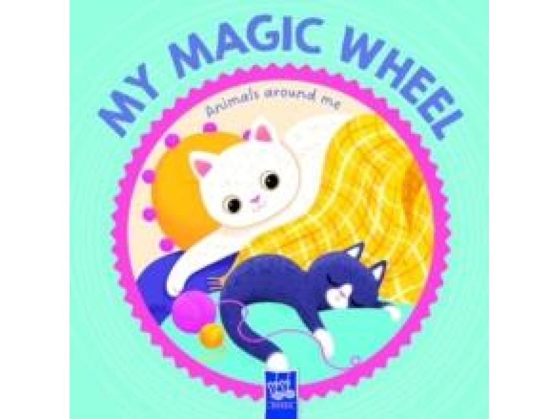 Livro Animals Around Me de Yoyo Books (Inglês)