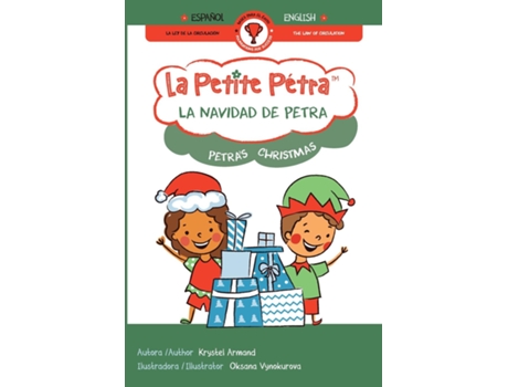 Livro La Navidad De Petra Petras Christmas Petras Christmas De Krystel Armand (inglês)