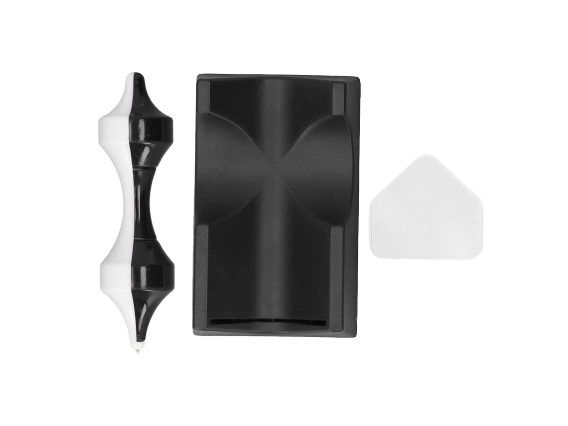 Ats modelo de Brinquedo de Giroscópio Flutuante Magnético para Crianças, Decoração Educativa e Alivio do Estresse, Branco e Preto
