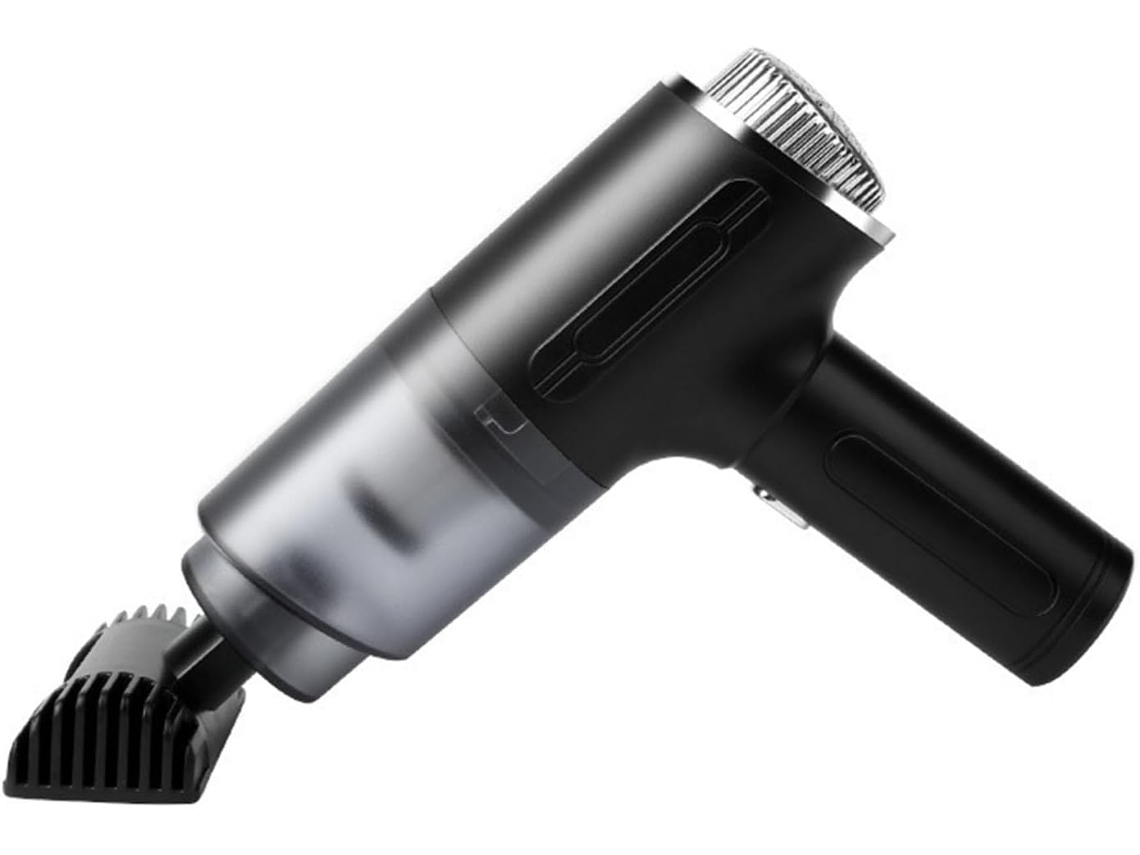 Aspirador De Pó Portátil Sem Fio Para Carro, 8000pa, 29000rpm, 7, 4v, 120w, Com Luz Led, Para Casa E Carro