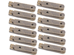 Luxshiny Conjunto De 12 Em Liga Zinco Para Portas Armários E Caixas