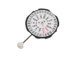 Movimento de Relógio de Quartzo SL28 com Calendário Duplo S/MARCA
