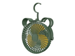 Ventilador Usb Portátil para Pendurar Ou Colocar Verde F003/Fan AURUM