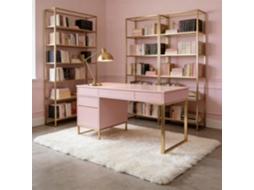 Tapete Para Quarto 45 X 100 Cm, Macio E Felpudo, Elegante, Antiderrapante, Moderno, Com Pelo Longo, Fácil De E