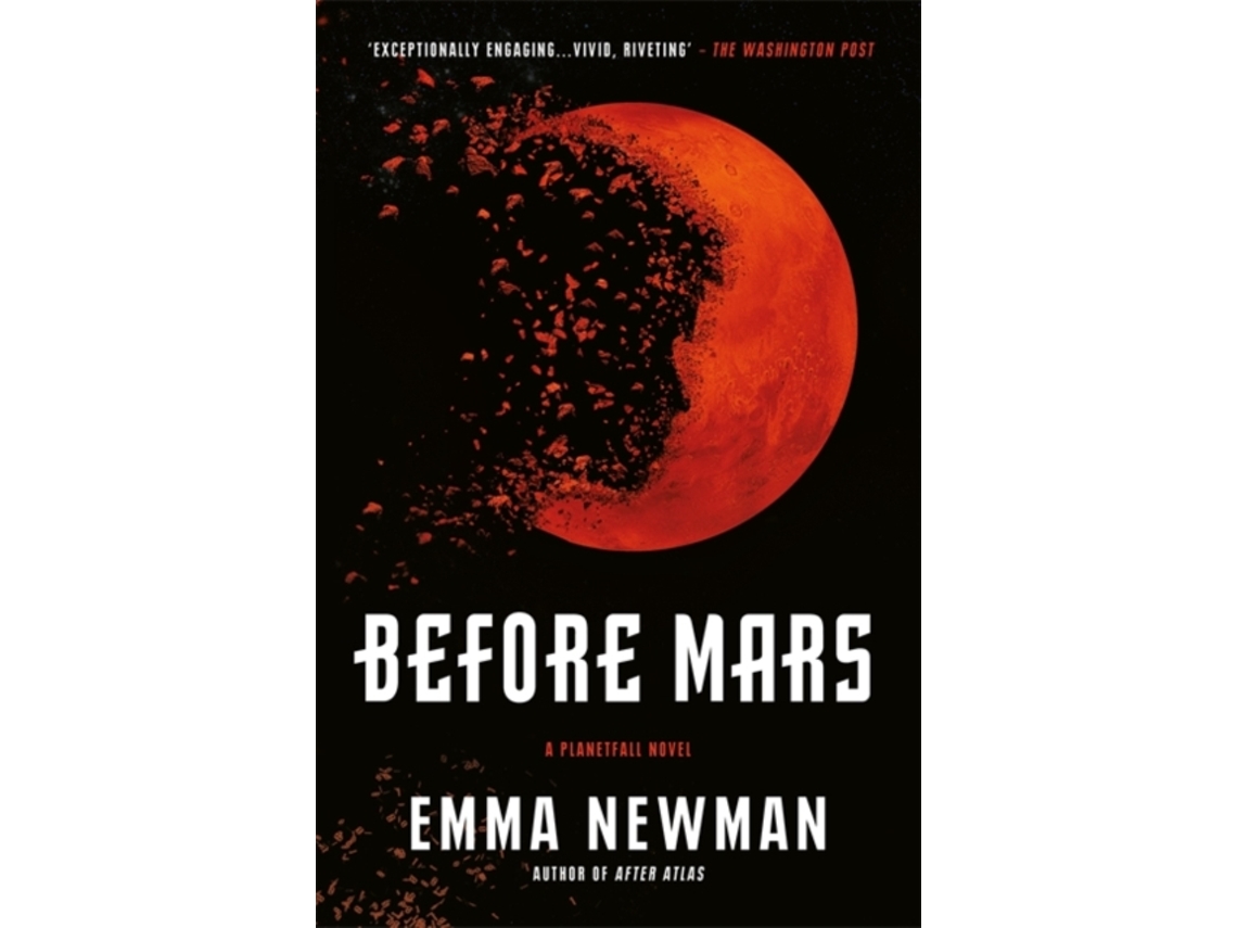 Livro Before Mars de Emma Newman (Inglês)