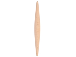 Rolo de Madeira para Biscoitos Pizza Tortas Massas 28cm Utensílio de Cozinha Confeitaria