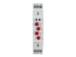 Relé Temporizador Cíclico Grt8 s1 Mini Ac/dc 12 240v Controle YURU