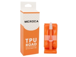 2026 câmara de Ar Ultraleve para Bicicleta de Estrada Tpu 700c*23 35c Válvula Francesa 45l Laranja
