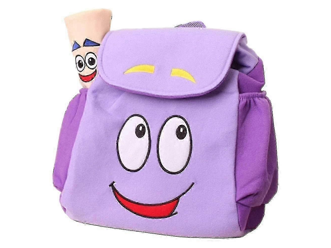 Mochila De Resgate Dora Exploradora 2025 Com Mapa, Brinquedo Pré-escolar Roxo Para Presentes De Natal