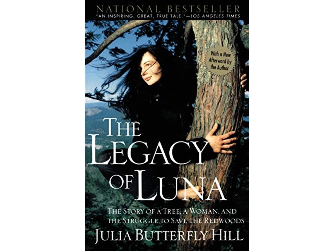 Livro Legacy of Luna de Julia Hill (Inglês)