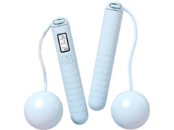 Corda De Pular Digital Para Exercícios Com Cabo Antiderrapante, Ideal Para Ambientes Internos E Externos