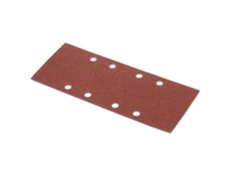 Conjunto de 5 folhas de lixa retangulares 93 x 230 mm Grão 120