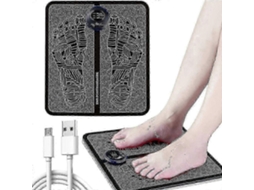 Tapete Massageador Elétrico Ems Para Os Pés, Estimulador Muscular, Para Massagem Nos Pés.
