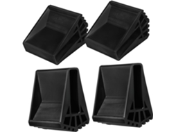 Conjunto De 4 Peças Com Estabilizadores De Escada, Almofadas Antiderrapantes E Protetores De Piso.