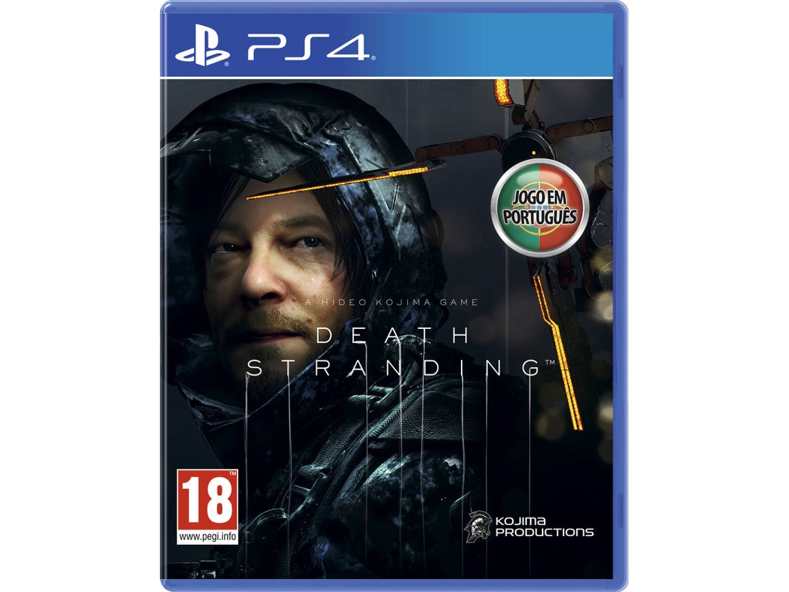Jogo PS4 Death Stranding