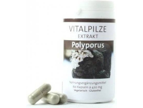 Suplemento Alimentar PILZE WOHLRAB Polyporus (60 cápsulas)