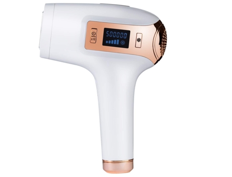 Sistema de Remoção de Pelos Dispositivo Permanente de Remoção de Pelos para Rosto e Corpo para Uso Doméstico 500.000 Flashes com Funções de IKIKSO