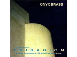 CD Onyx Brass, John Tavener - TriptyK LivE Vol.2 (1CDs)