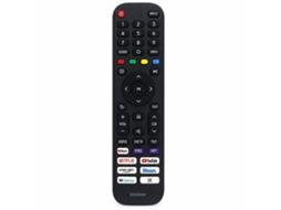 Comando À Distância Para Tv Compatível Com Hisense En2q30h Com Botões Netflix E Youtube