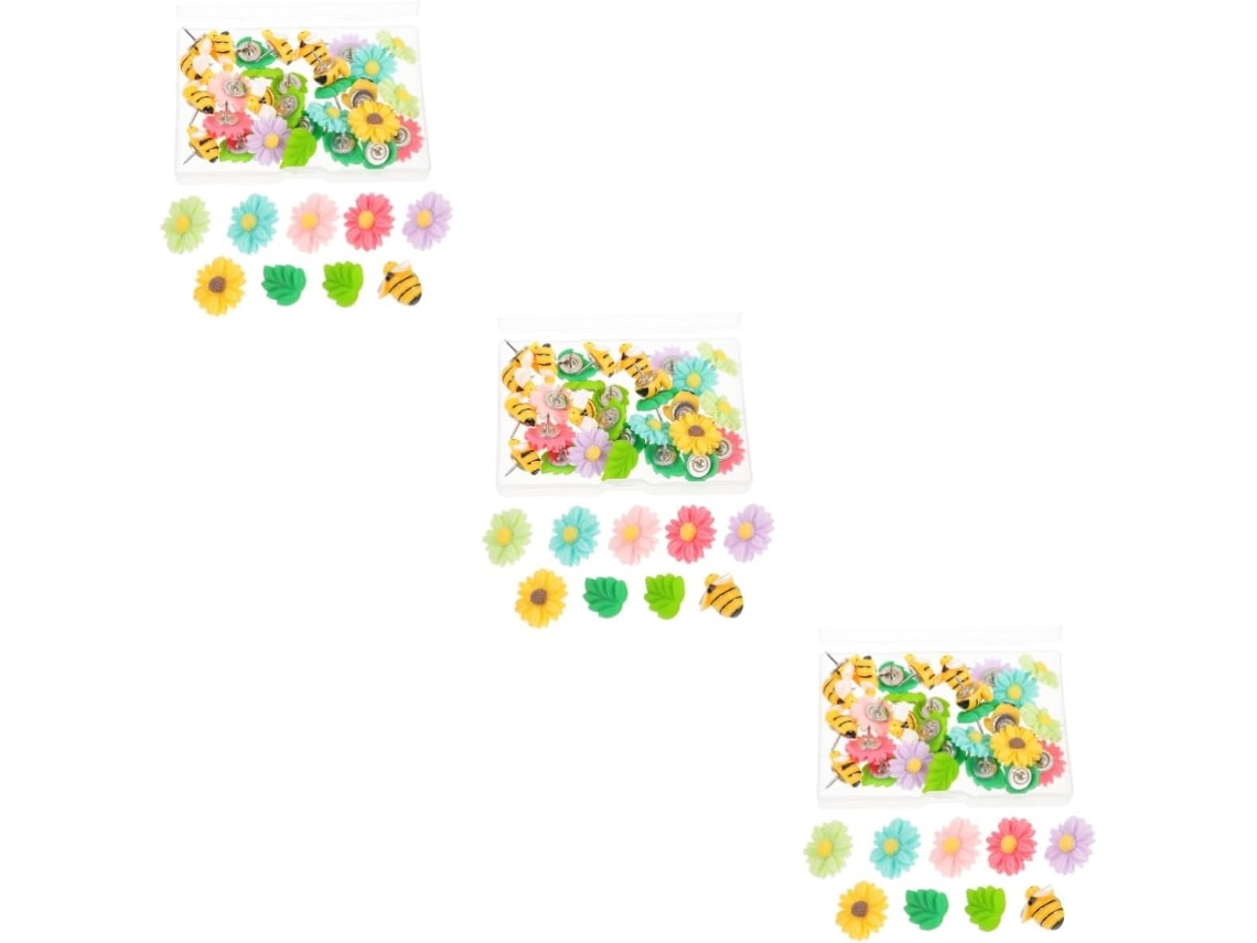 Conjunto De 90 Tachinhas Decorativas Com Desenhos Animados Para