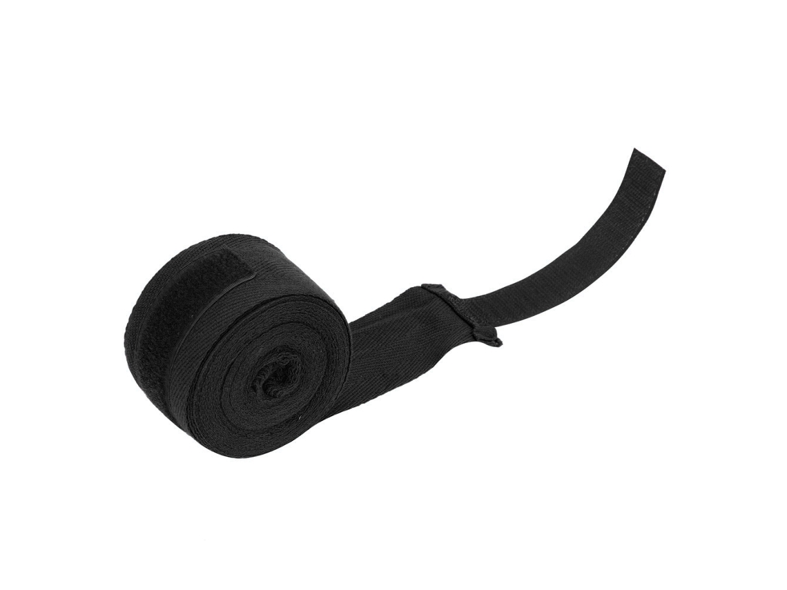 Bandagens Elásticas para as Mãos de Boxe e Muay Thai, 2,5m, Proteção e Suporte para Treinos e Combates