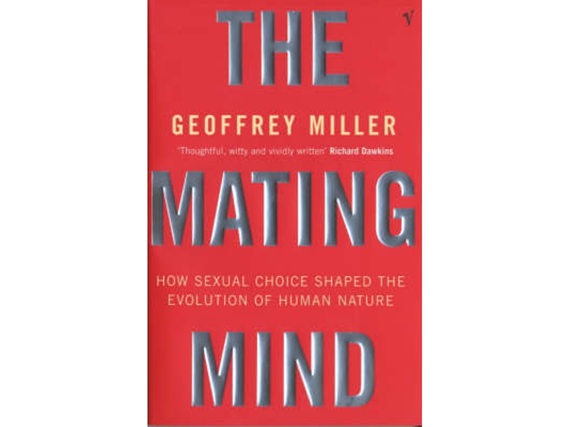 Livro The Mating Mind de Geoffrey Miller (Inglês)