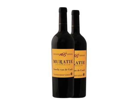 Vinho MURATIE ESTATE Ansela Van de Caab Stellenbosch (0.75 L - 2 Unidades)