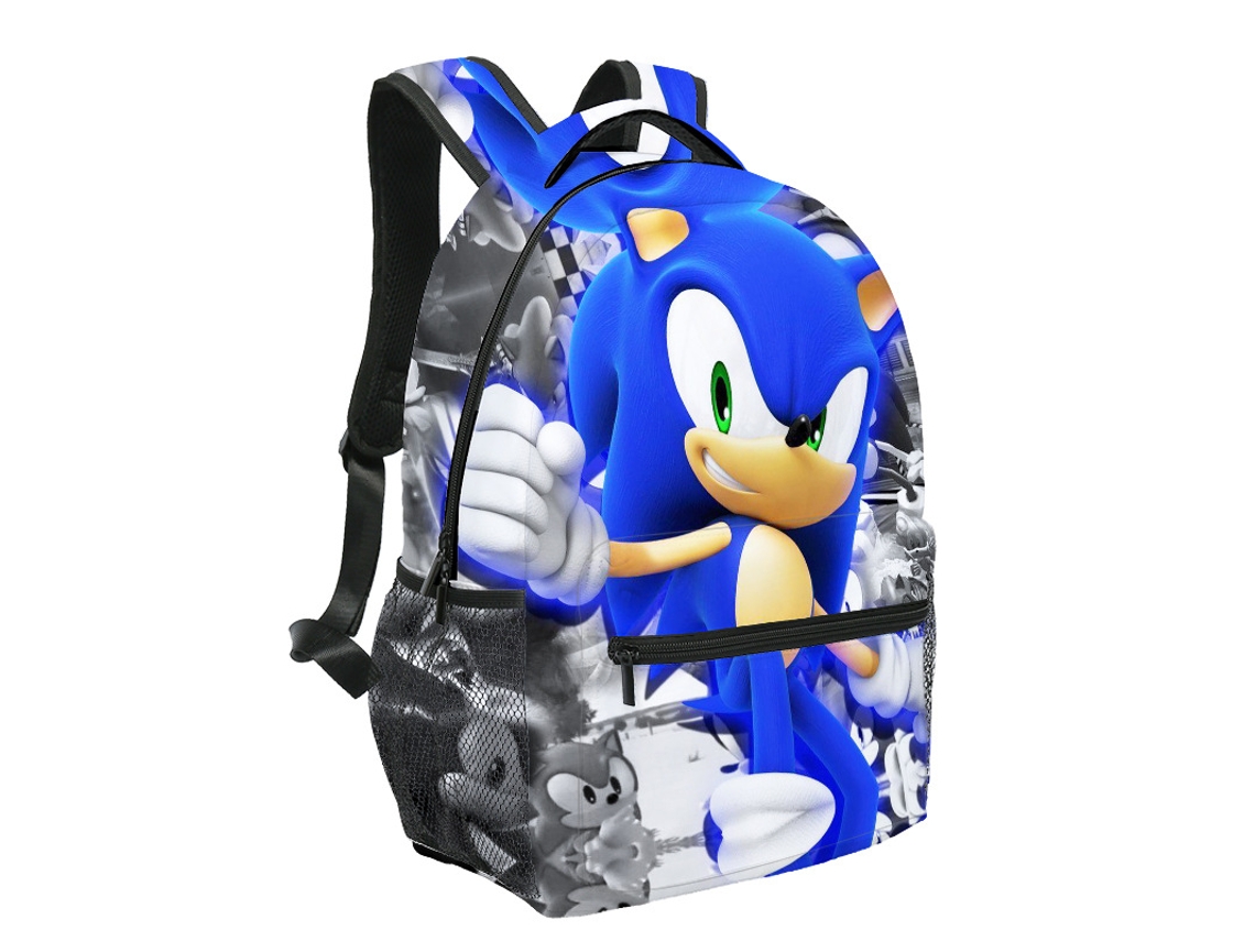 Mochila Escolar Sonic 2025 Nova 1