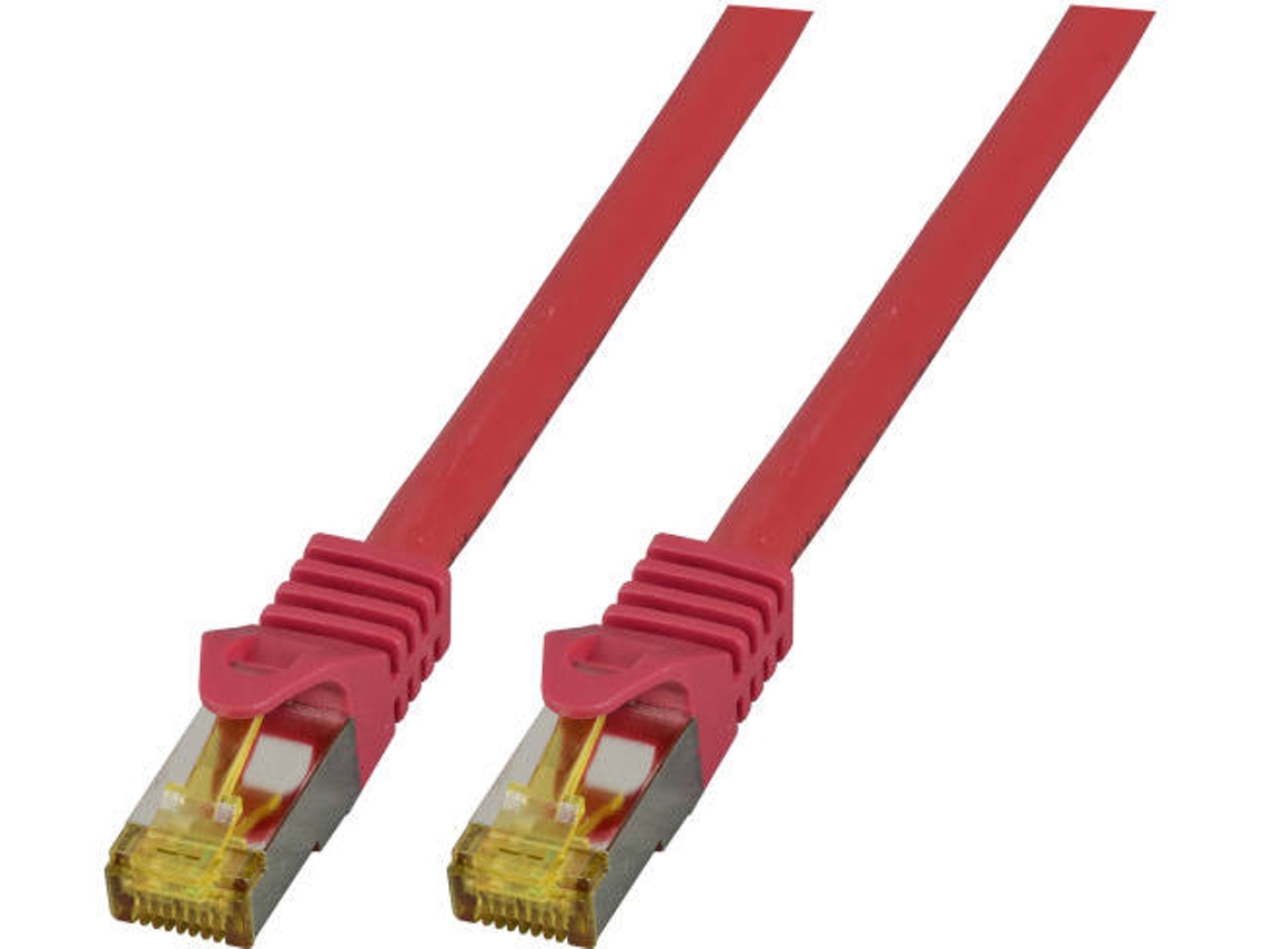 Cabo de Rede EFB ELEKTRONIK (RJ45 - 50 cm - Vermelho)
