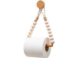Porta Papel Higiênico, Suporte Para Rolo De Papel Em Estilo Rústico, Sem Necessidade De Furar
