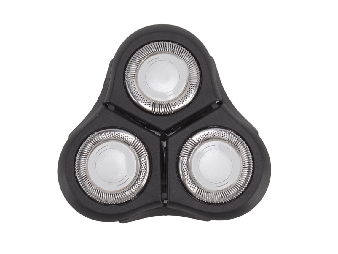 Cabeça de Barbear de Reposição com 3 Lâminas | S/MARCA