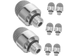 Conjunto de 8 Pontas de Caneta Stylus Condutivas de Reposição para Tela SFUSHOS