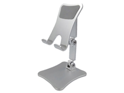 Suporte De Mesa Para Celular Ajustável Para Todos Os Celulares