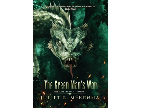 Livro The Green Mans War de Juliet E McKenna (Inglês)
